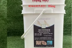 Bột sinh học xử lý nước ao nuôi tại TP.HCM