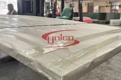 Tấm inox dập gân bền đẹp _ Unico Steel