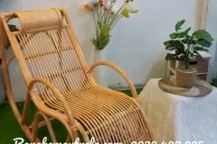 Ghế bập bênh mây cao cấp