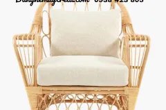Ghế mây tre đan phòng ngủ