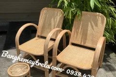 Ghế mây ngồi làm nail