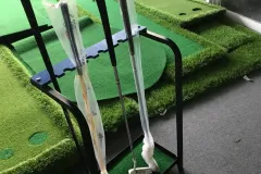 Giá để 9 gậy golf tại Hà Nội, khung sắt chắc chắn 1,2 triệu