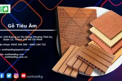 Vì Sao Nên Sử Dụng Gỗ Tiêu Âm Tại Nội Thất DHG?