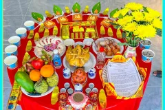 Dịch vụ mâm cúng nhập trạch tại Cần Thơ