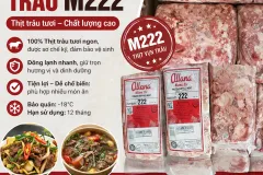 Thịt nạc vụn trâu Ấn Độ - Tiết kiệm và chất lượng tại Hà Nội