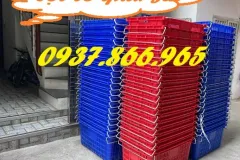 Thùng nhựa đựng trái cây, nông sản tại Hà Nội
