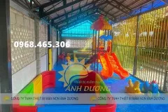 Nhà banh nhựa cho trẻ em tại Khánh Hòa