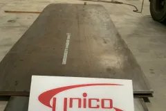 Thép tấm chống chịu mài mòn NM500 _Unico