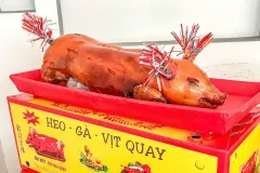 Dịch vụ heo quay cho; các buổi lễ tại Cần Thơ