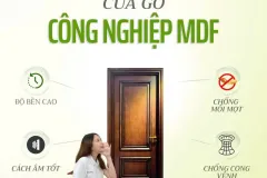 Cửa gỗ công nghiệp MDF tại Thành phố Hồ Chí Minh