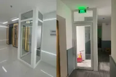Cửa kính chống cháy cho phòng khám tại Hà Nội