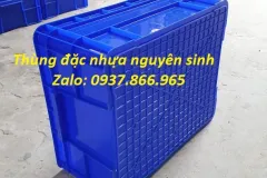 Thùng nhựa đặc nguyên sinh tại Hà Nội, giá 125000 VNĐ