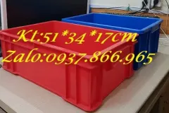 Sóng nhựa hở tại Hà Nội - Chuyên cung cấp thùng chứa hàng