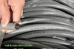 Cáp điều khiển 25 lõi đồng nguyên chất Altek Kabel
