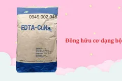 Cung cấp EDTA-CuNa2 cho tôm cá tại Vĩnh Long
