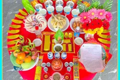 Dịch vụ chuẩn bị mâm cúng nhập trạch tại Cần Thơ
