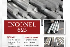 Bán Inconel - Siêu hợp kim chịu nhiệt tại TP. Hồ Chí Minh