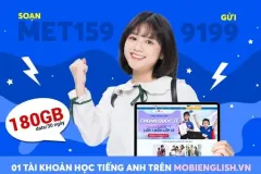 Học tiếng Anh dễ dàng với MobiEnglish tại Hà Nội