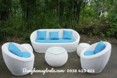 Bàn ghế sofa sò nhựa giá rẻ tại Thành phố Hồ Chí Minh