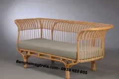 Ghế sofa mây tự nhiên tay xòe