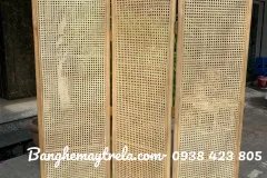 Tấm bình phong mây tự nhiên
