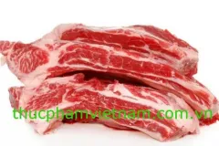 Dẻ Sườn Bò Có Vân Mỡ Hoa – Mềm Ngon Khó Cưỡng