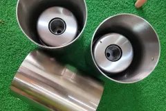 Lỗ golf inox dùng cho sân golf