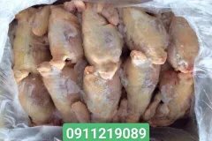 Gà Đông Lạnh Nguyên Con – Lựa Chọn Tiết Kiệm Cho Mọi Bếp Ăn