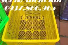 Cung cấp sọt nhựa có bánh xe tại Hà Nội