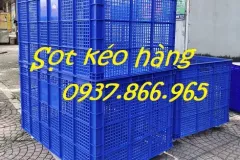 Thùng nhựa có bánh xe tại Thái Nguyên