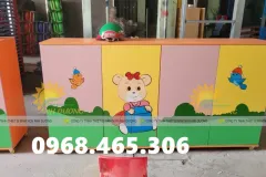 Tủ đựng gối mầm non tại Đồng Nai