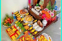 Dịch vụ chuẩn bị mâm cúng Thần Tài tại Cần Thơ