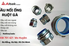 Đầu Nối Ống Ruột Gà