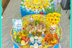 Đặt Mâm Cúng Trọn Gói, Tặng kèm Bảng Tên Cho Bé Yêu