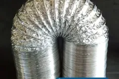 ỐNG GIÓ MỀM NHÔM PHI 125 CHÍNH HÃNG GIÁ TỐT SẴN SỐ LƯỢNG LỚN TẠI HÀ NỘI