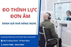 Đo thính lực tại Ninh Bình