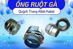 Kết nối ống Altek Kabel; chất lượng cao tại Hà Nội