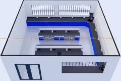 Lắp đặt Bàn ghế phòng thí nghiệm Lab Workbench Workstation
