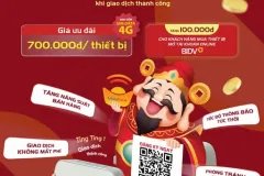 MobiFone ra mắt sản phẩm Loa Thần Tài hỗ trợ giao dịch thông minh, an toàn