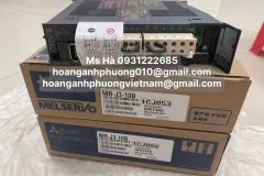 Sản phẩm công nghiệp | bộ driver Mitsubishi | MR-J3-10B