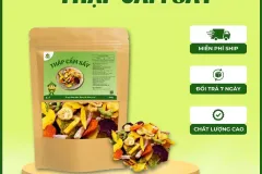 Thập cẩm sấy giòn - món ăn vặt tuyệt vời tại TP.HCM