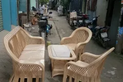 Bàn ghế mây tự nhiên tại TP. Hồ Chí Minh