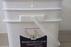 Men vi sinh viên, Biopro Tablet viên 3G, xử lý nước và đáy ao nuôi