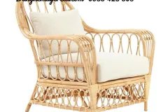 Sofa đơn mây