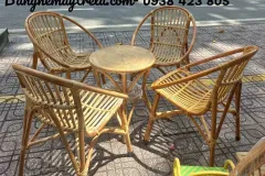 Bàn ghế sò mây cafe giá rẻ tại TP. Hồ Chí Minh