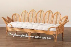 Băng ghế sofa mây phòng khách hiện đại giá rẻ