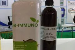 Or-Immuno, hỗn hợp thảo dược từ bột tỏi, hỗ trợ gan, thay thế kháng sinh, bảo vệ