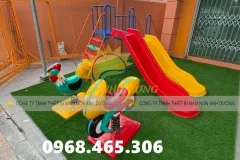 Khu vui chơi trẻ em ngoài trời tại TP.HCM