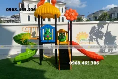 Cầu trượt trẻ em ngoài trời tại Quảng Ngãi