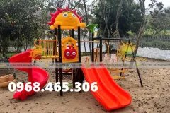 Cầu trượt vận động trẻ em liên hoàn, cầu trượt trẻ em